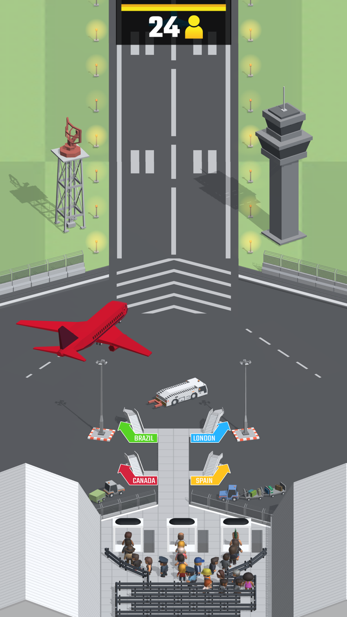 Airport Frenzy 3D