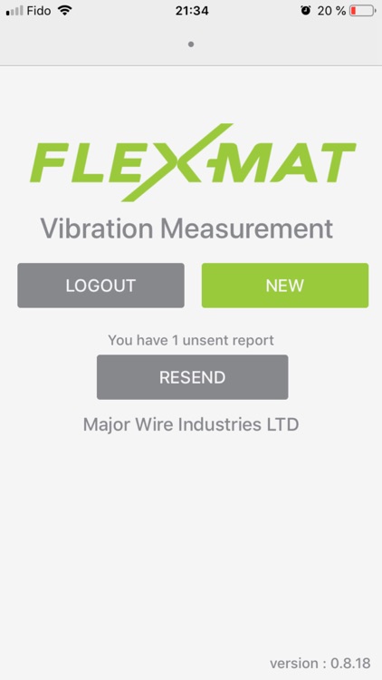 FLEX-MAT SENSOR