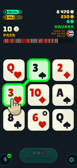 Merge Poker - Solitaire Game(圖1)-速報App