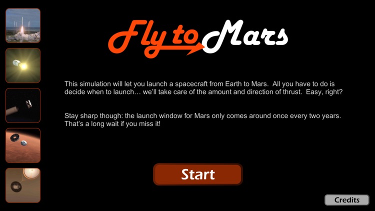 Fly to Mars