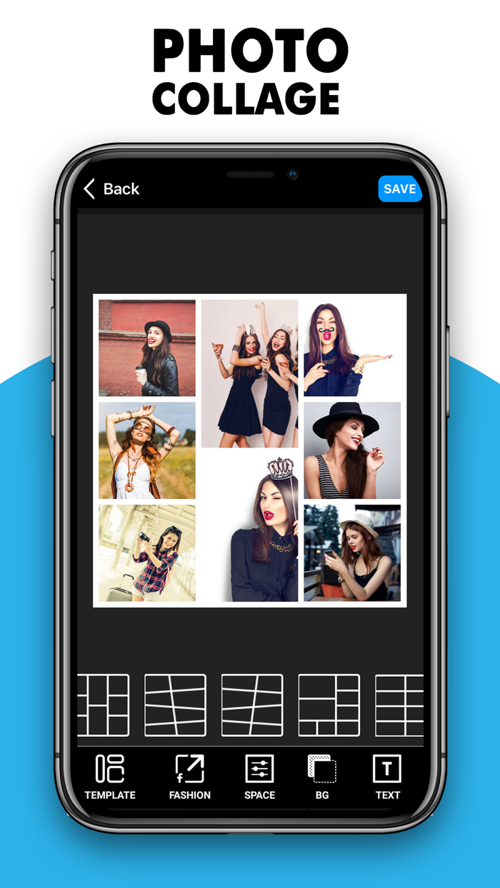 Photo Collage Make Pic Editor