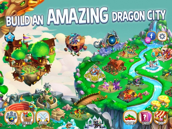 Dragon City Mobile By Socialpoint Ios United States Searchman App Data Information - free admin legend of dragons rpg pps update roblox