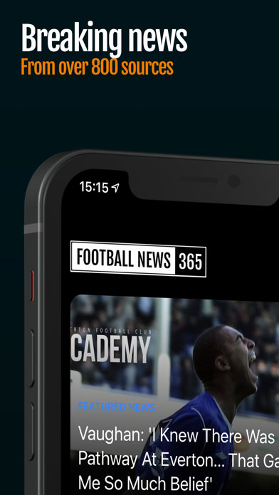 Football News 365 - Soccer screenshot 2