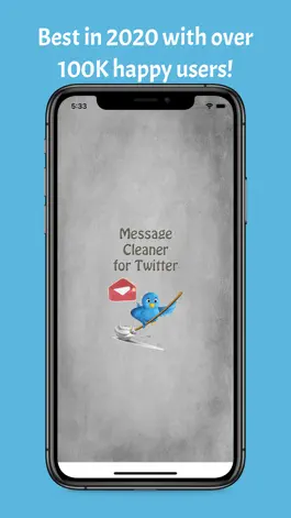 Game screenshot Message Cleaner for Twitter mod apk