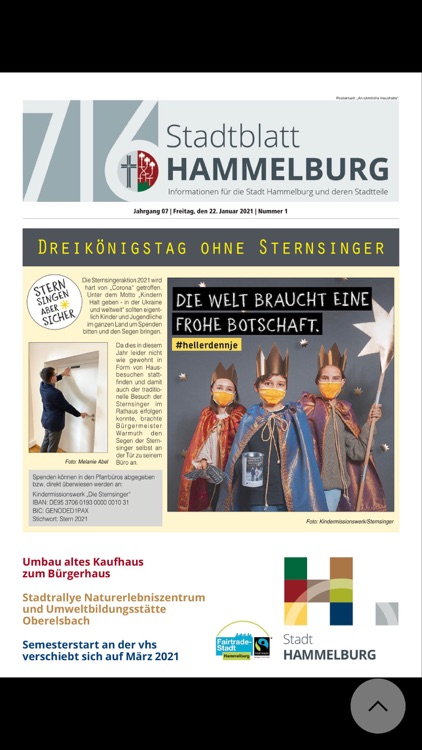 Stadtblatt Hammelburg