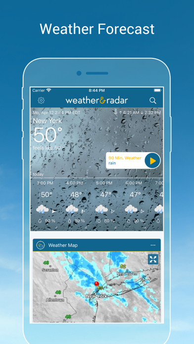 Weather & Radar USA Pro Screenshot