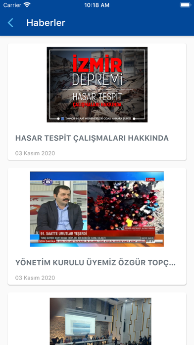 İMO Ankara screenshot 2