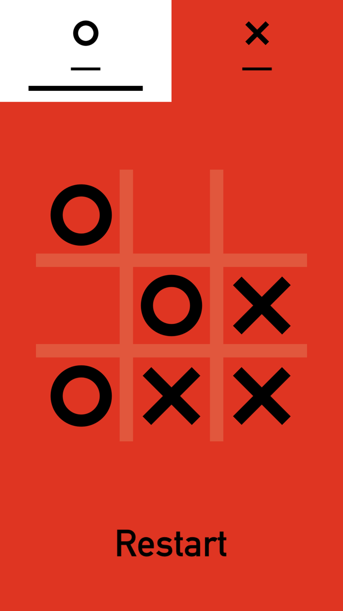 Tic-Tac-Toe 3-In-A-Row