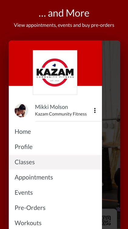 Kazam Community Fitness screenshot-3