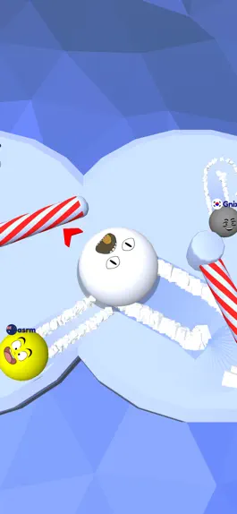 Game screenshot Snow Roll.io apk