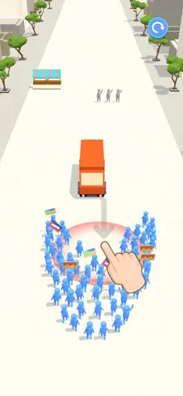 Game screenshot March Driver apk