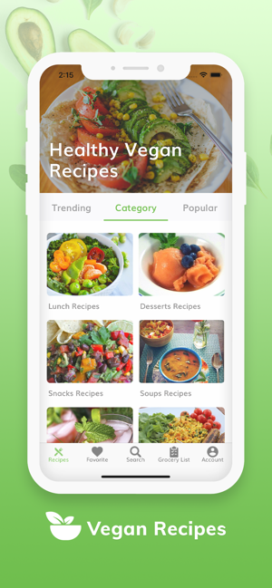 Vegan World - Healthy Recipes(圖2)-速報App