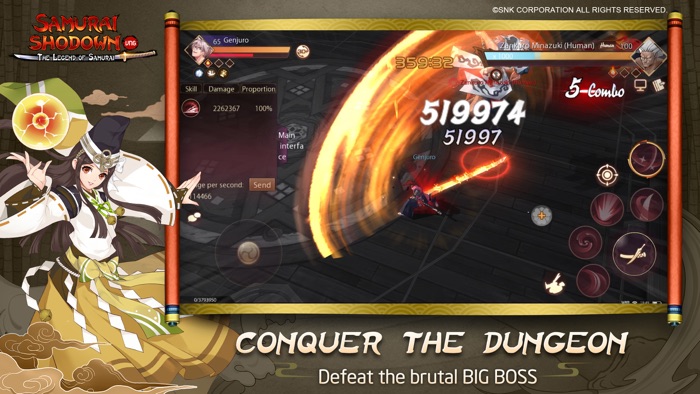 SAMURAI SHODOWNSamurai Legend