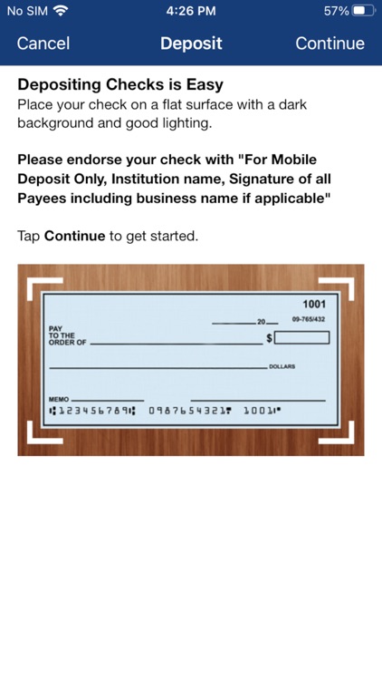 Wheaton Bank Mobile screenshot-4