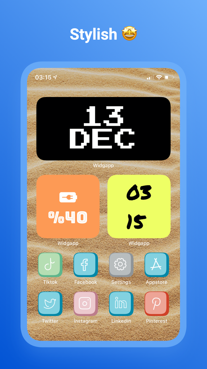 Widgapp - Widget  Icon Pack