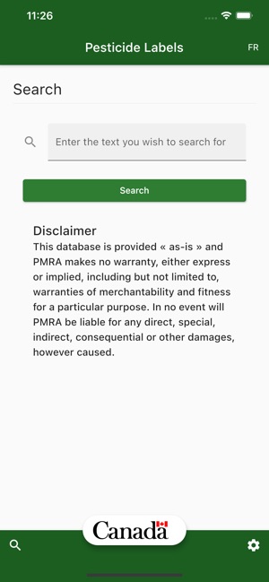Pesticide Labels on the App Store