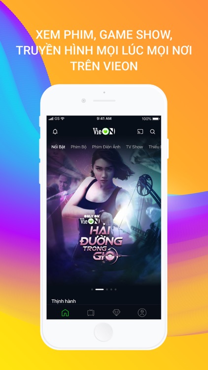VieON - Không Thể Rời Mắt