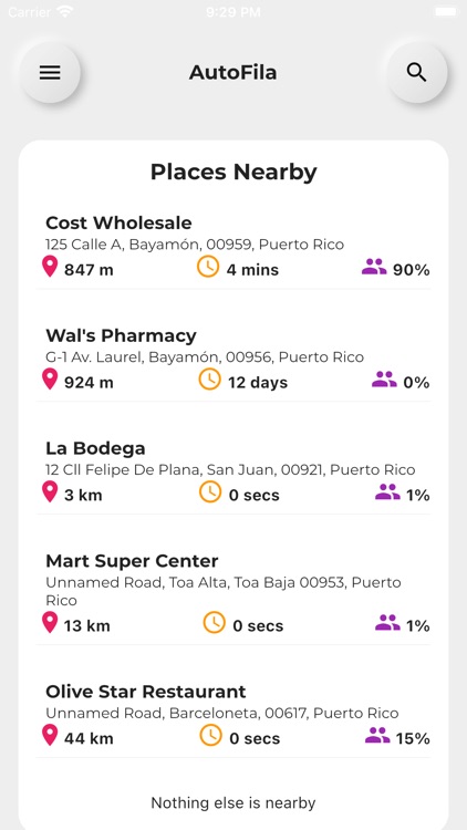 AutoFila - Virtual Queue