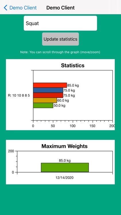 Personal Trainer Mobile App screenshot-4