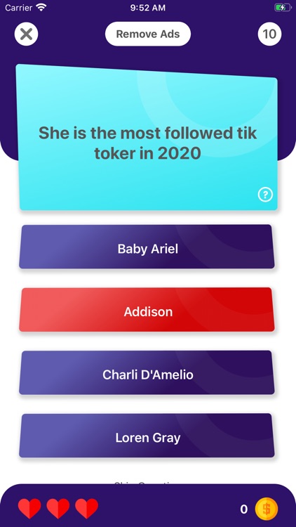 TikQuiz - Guess the Trend