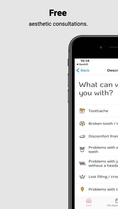 Toothie – Tandvård i mobilen screenshot 3