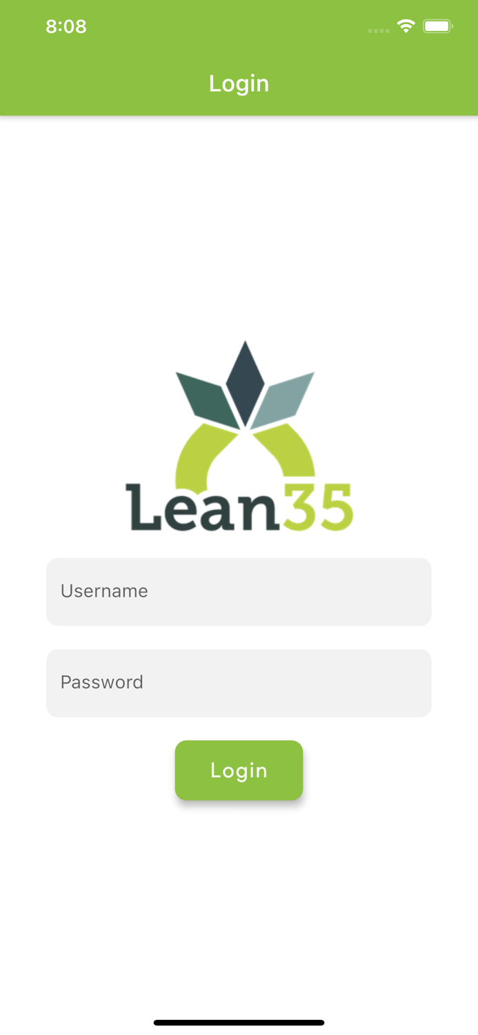 Lean35 Inventory Management