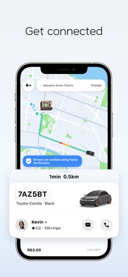 DiDi-Rider app screenshot