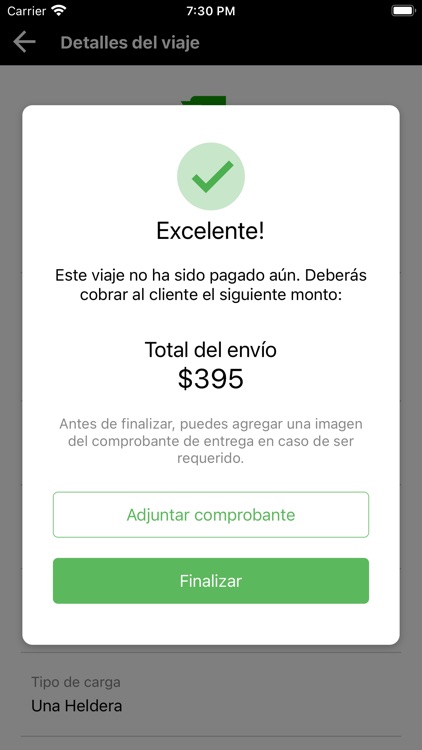 Cargo Driver APP screenshot-5