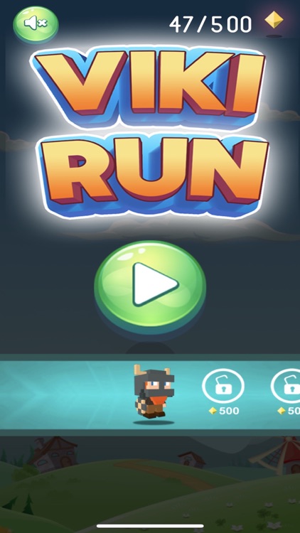 Viki Run : Endless Jump