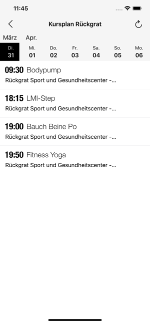 RÜCKGRAT Fitness Loft(圖3)-速報App