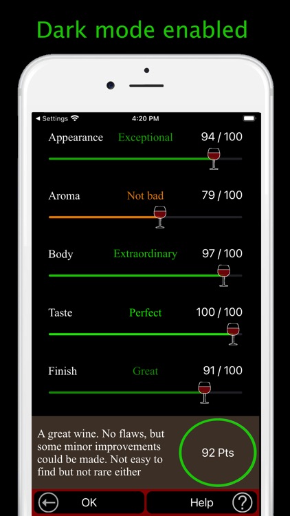 Rate your wine