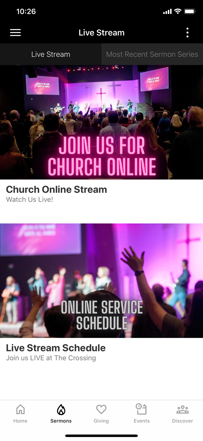 Crossing Church Ministries