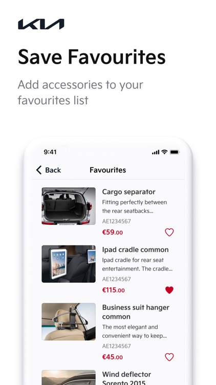 KIA Accessories Belgium screenshot-3