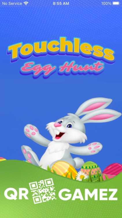 Touchless Egg Hunt