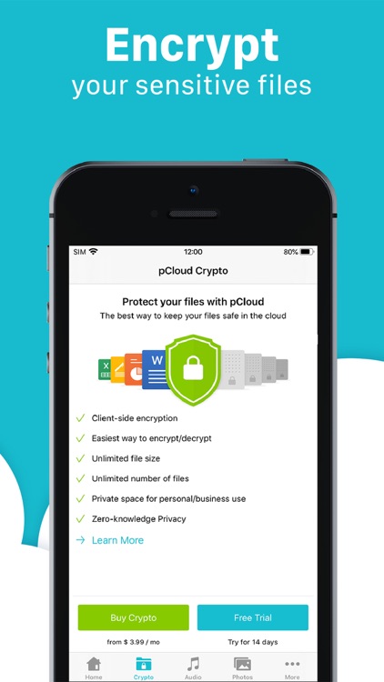 pCloud - Cloud Storage screenshot-6