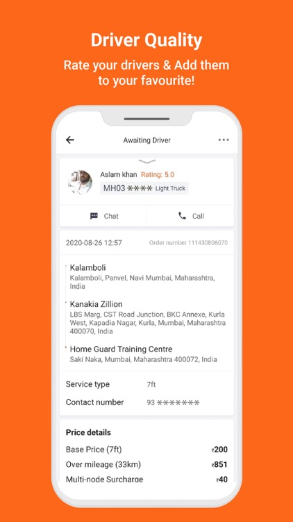 Lalamove India - Delivery App screenshot-6