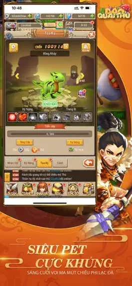 Game screenshot Đảo Quái Thú apk