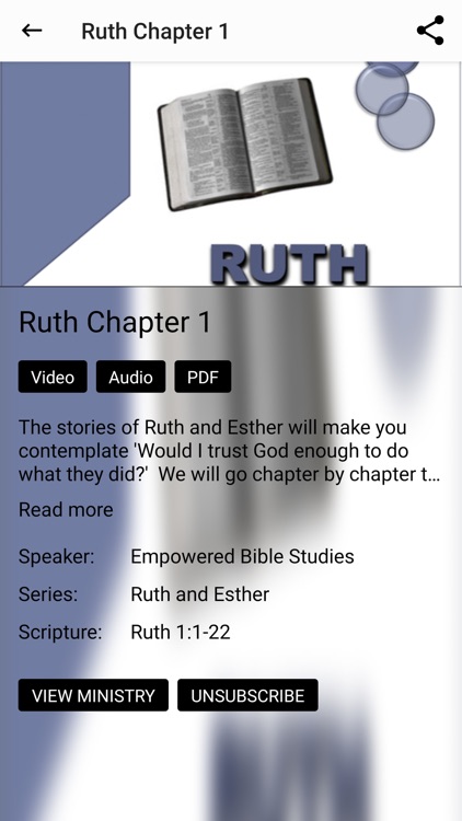 Empowered Bible Studies screenshot-3