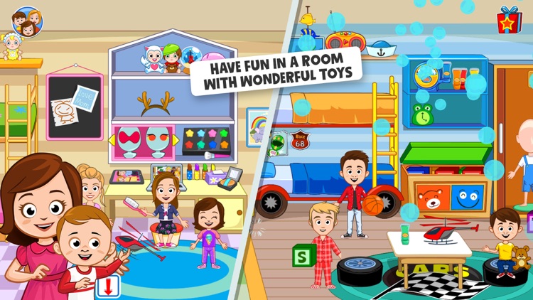 My Town - Play Doll Home Game screenshot-4