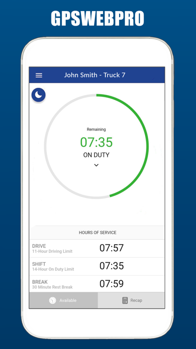 App preview