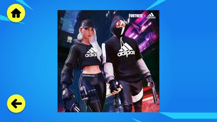 Hidden Scene For Fortnite Jig