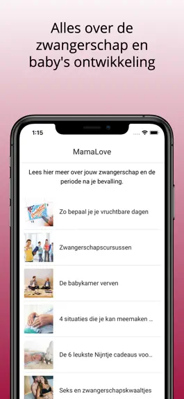 Game screenshot MamaLove - Zwanger app hack