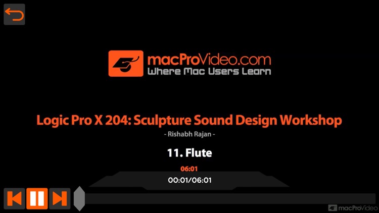 Sculpture Course For LPX screenshot-3