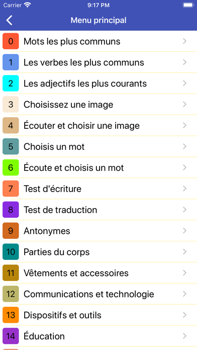 French Language Learning screenshot 2