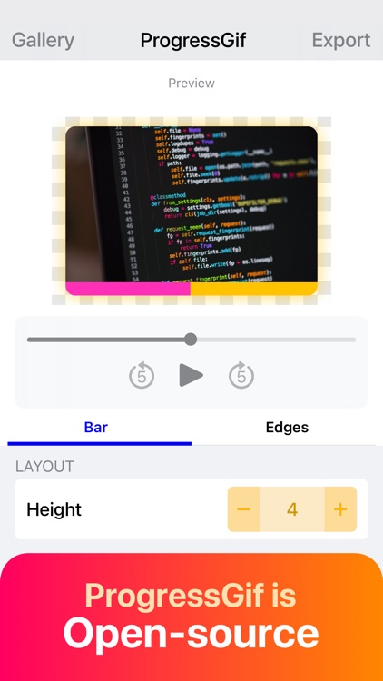 ProgressGif: Add Progress Bars screenshot-6