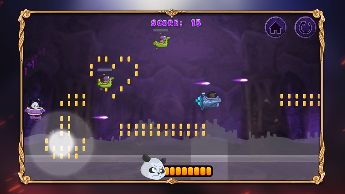 Dungeon Flight-Dark Space