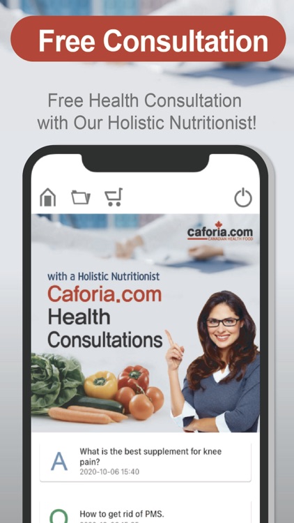 Caforia Health Consultation