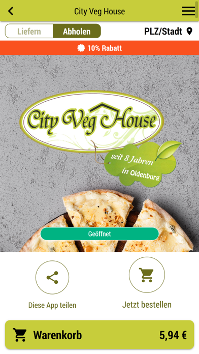 How to cancel & delete City Veg House from iphone & ipad 1