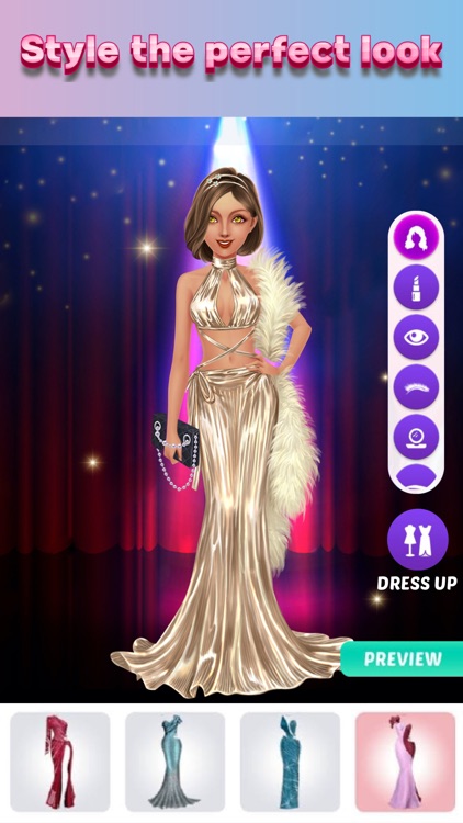 Fashion Show - Dress Up Games screenshot-4