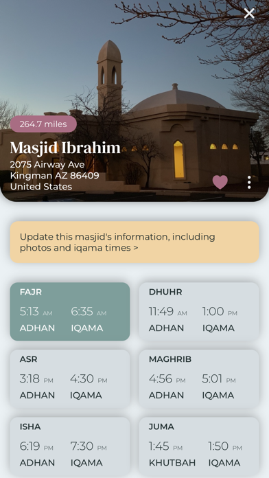 Masjid Pro screenshot 3